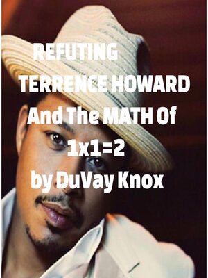 cover image of Refuting Terrence Howard